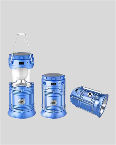 Güneş Enerjisiyle Çalışan Kamp Feneri Hafif Portatif Uzun Ömürlü