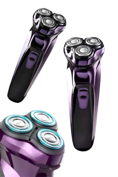 Günlük Kullanıma Uygun Profesyonel Tıraş Makinesi Döner Başlıklı