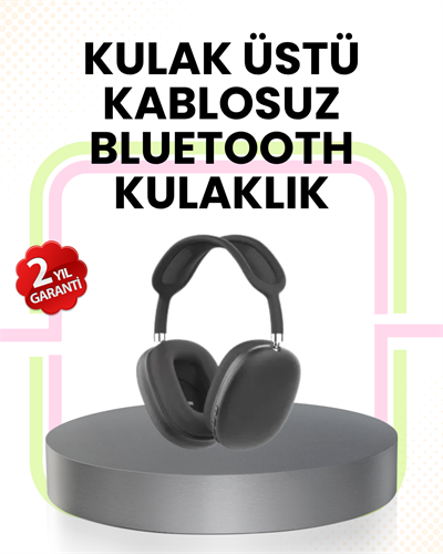 Gürültü Azaltmalı Bluetooth Kulaklık | 5 Saat Kesintisiz Müzik