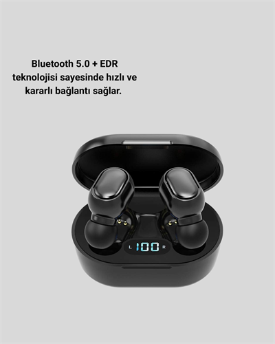 Gürültü Azaltmalı Mikrofonlu Bluetooth Kulaklık