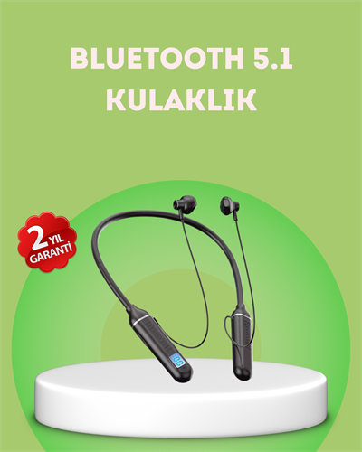 Gürültü Azaltmalı Mikrofonlu Kablosuz Bluetooth Kulaklık