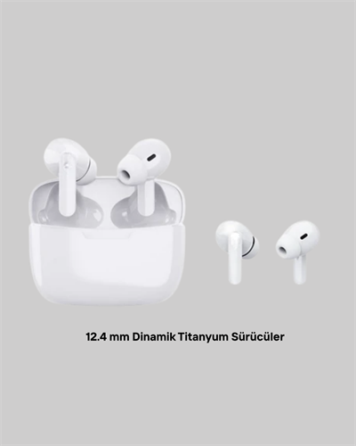 Gürültü Engelleme Özellikli Kablosuz Bluetooth Kulaklık –  Type-C Hızlı Şarj