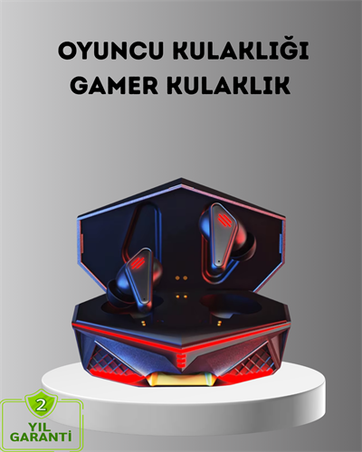 Gürültü Engelleme Özellikli Kablosuz Bluetooth Kulaklık Dokunmatik