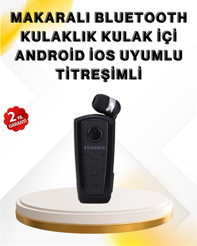 Gürültü Önleyici Fineblue F910 Bluetooth Kulaklık Klipsli Model