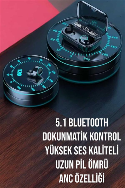 Gürültü Önleyici Spor ve Günlük Kullanım için Konforlu ve Şık Kablosuz Kulaklık