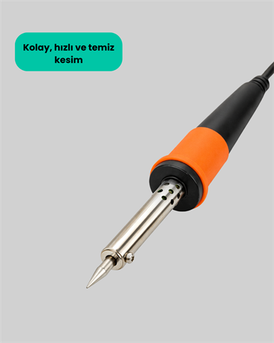 Güvenli Kullanım Sağlayan Isı Yalıtımlı Lehimleme Kalemi