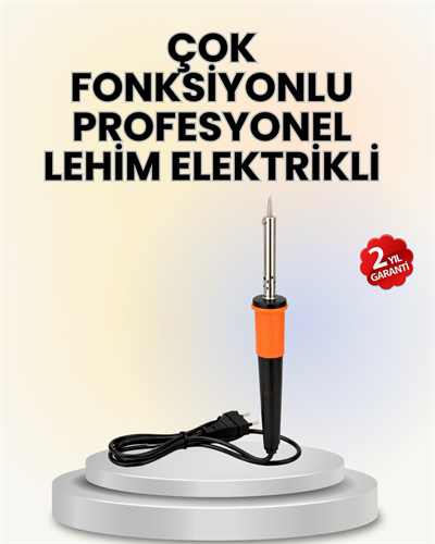 Güvenli Kullanım Sağlayan Isı Yalıtımlı Lehimleme Kalemi