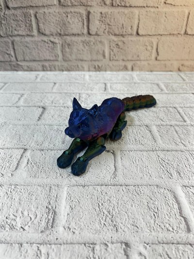 HAREKETLİ KURT RAİNBOW