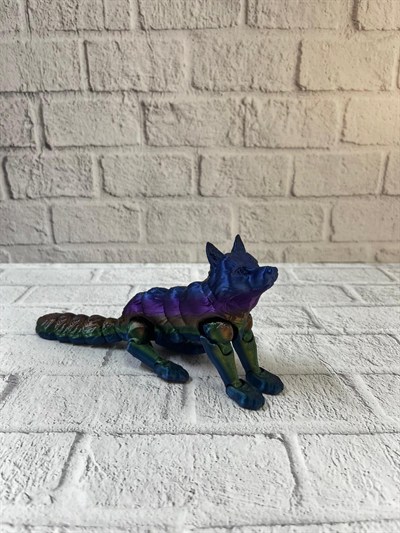 HAREKETLİ KURT RAİNBOW