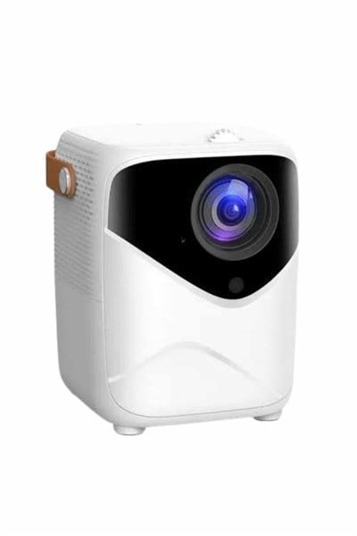 HD Ayaklı Portatif Projeksiyon Cihazı Android İşlemcili Sinema Projektörü