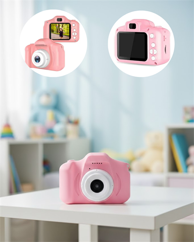 HD Mini Dijital Kamera Video ve Fotoğraf Çekim Özellikli Şarjlı Taşınabilir Kayıt Cihazı