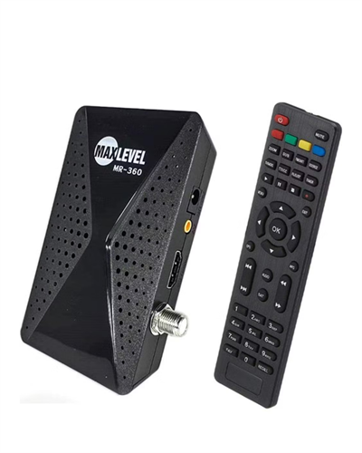 HD Uydu Alıcısı Full HD Görüntü HDMI USB WiFi Destekli