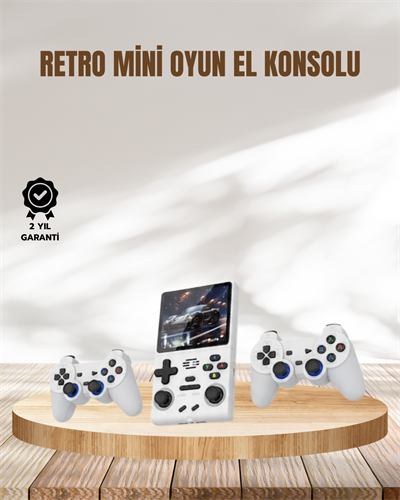 HDMI Destekli Kablosuz Oyun Konsolu 10.000 Oyun