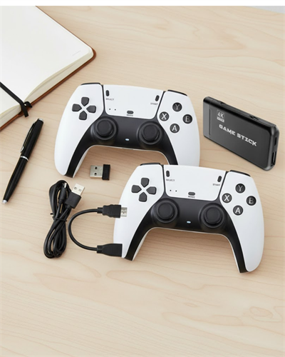 HDMI Girişli Retro Oyun Çubuğu 2 Kişilik Kablosuz