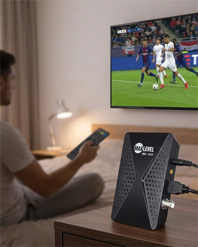 HDMI USB Girişli HD Uydu Alıcısı Kablosuz İnternet Destekli