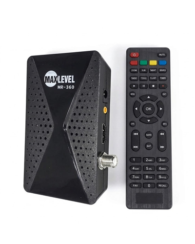 HDMI USB Girişli HD Uydu Alıcısı Kablosuz İnternet Destekli
