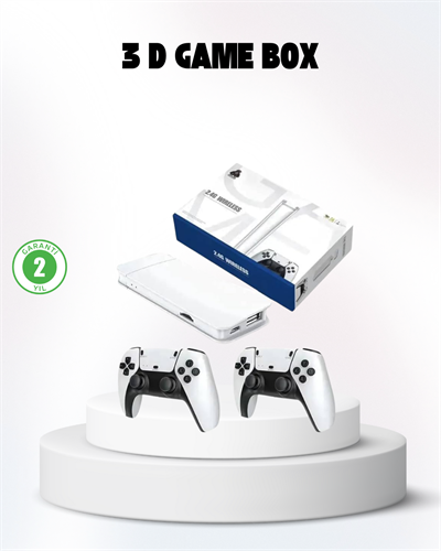 HDMI ve Kablosuz Kontrolcülü 20.000 Oyunlu Retro Oyun Konsolu