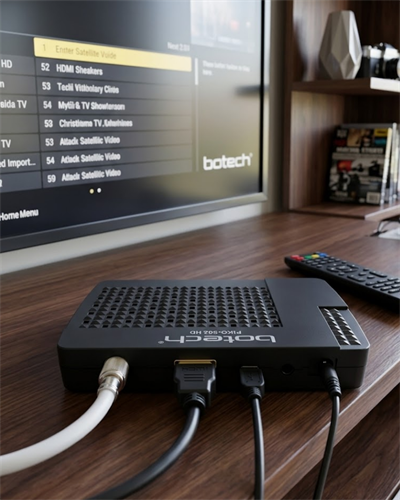 HDMI ve USB Girişli Full HD Uydu Alıcısı EPG Destekli Pratik Kullanım