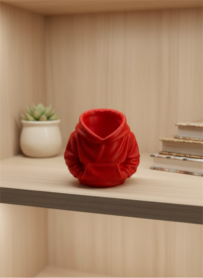 HOODİE KALEMLİK KIRMIZI