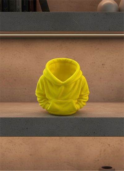 HOODİE KALEMLİK SARI