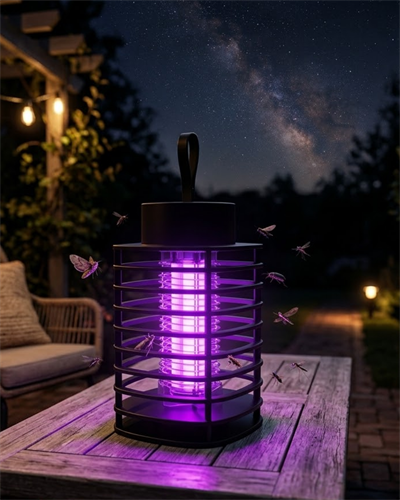 HS373 SİNEK KOVUCU SİYAH