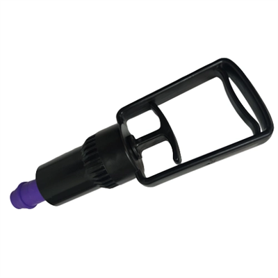 Hacamat Pompası 2 Parmak Siyah