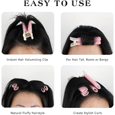 Hacim Veren Tokalı Saç Bigudisi