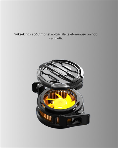 Hafif ve Dayanıklı Telefon Soğutma Aksesuarı