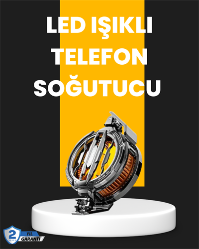 Hafif ve Dayanıklı Telefon Soğutma Aksesuarı