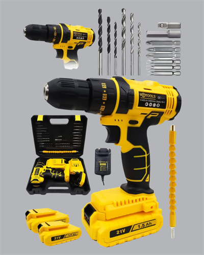 Hafif ve Ergonomik 12V Kablosuz Matkap | Hızlı Şarj ve Uzun Pil Ömrü