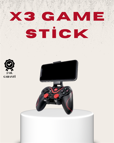 Hafif ve Taşınabilir Kablosuz Bluetooth Oyun Konsolu