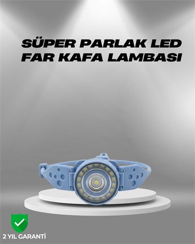 Hafif ve Taşınabilir Kamp Kafa Lambası Ayarlanabilir Işık