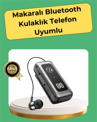 Hafıza Kartı Destekli Bluetooth 5.2 Kulaklık – İki Cihaza Bağlanma Özelliği