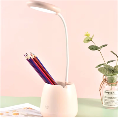 Halka LED USB Şarjlı Masa Lambası