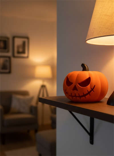 Halloween Balkabağı Dekor 23×15 cm Cadılar Bayramı Biblo Süs Objeleri