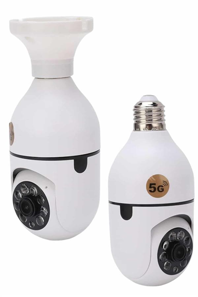 Hareket Algılamalı Kablosuz Akıllı Ev Güvenlik Kamerası