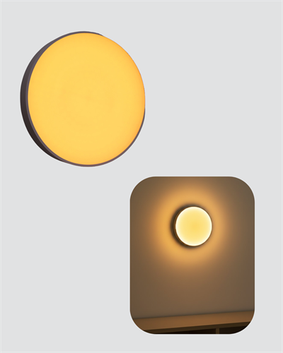 Hareket Algılayan LED Gece Lambası Mıknatıslı Duvar Montajlı