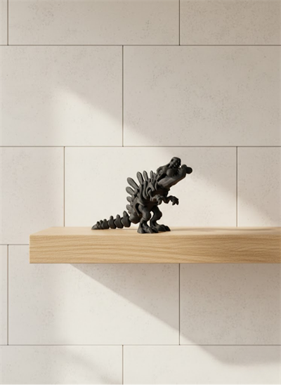 Hareketli Dinazor Figürü