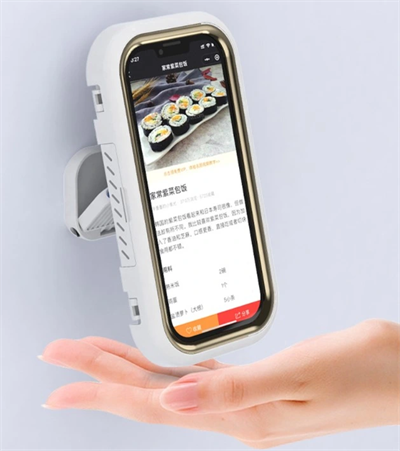 Hareketli Su Geçirmez Telefon Tutucu Stand