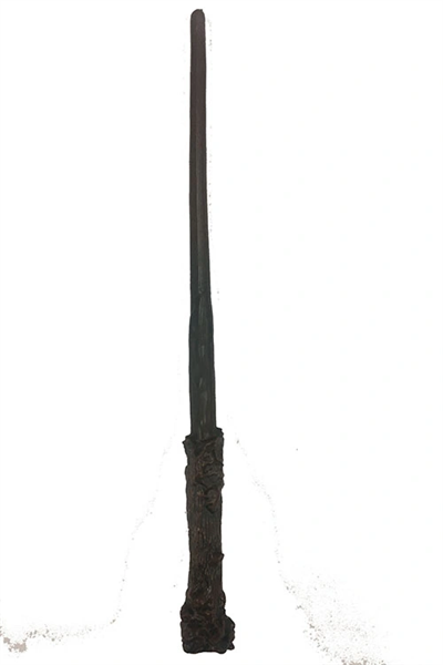 Harry Potter Asası ve Siyah Çerçeveli Gözlük Seti