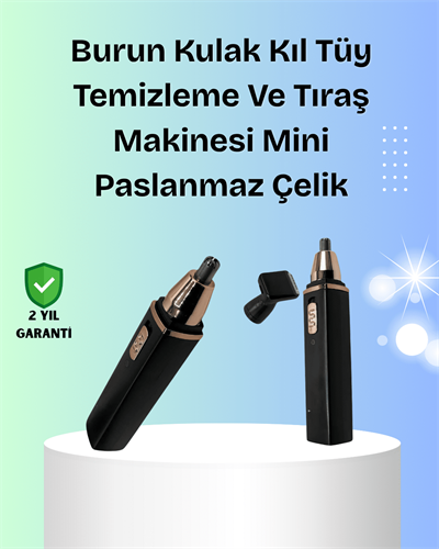 Hassas Bölgeler İçin Taşınabilir Tüy Düzeltici Makine