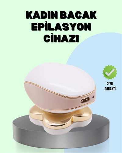 Hassas Ciltler İçin Ağrısız Vücut Tüy Temizleme Cihazı