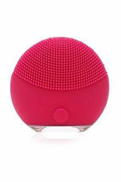 Hassas Ciltlere Özel Titreşimli Yüz Temizleme ve Masaj Aleti