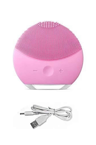 Hassas Ciltlere Özel Titreşimli Yüz Temizleme ve Masaj Aleti