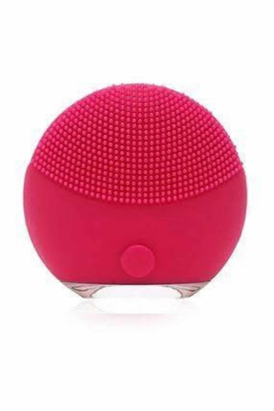 Hassas Ciltlere Özel Titreşimli Yüz Temizleme ve Masaj Aleti