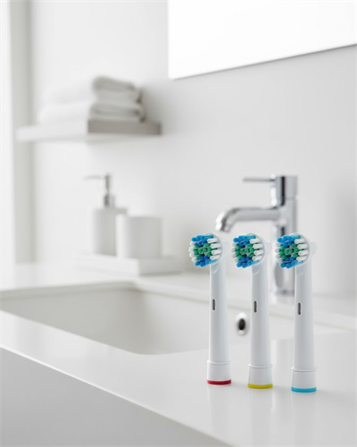 Hassas Diş Etleri İçin Uyumlu Yedek Diş Fırçası Başlığı