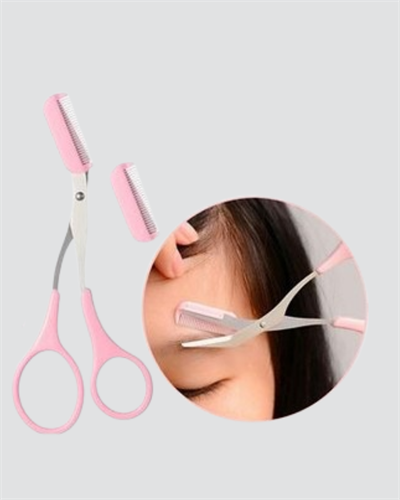 Hassas Kesim İçin Kavisli Yüz Bakım Makası