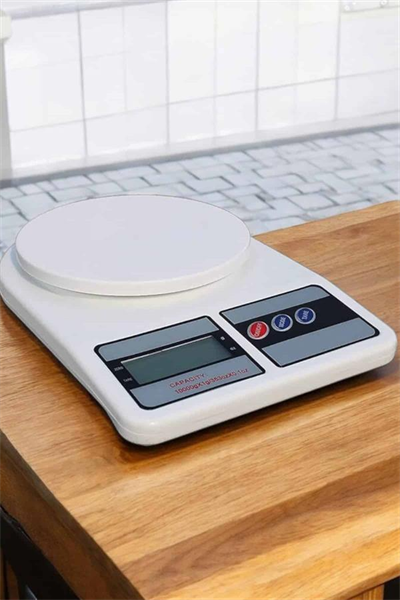 Hassas Terazi 10 kg Kapasiteli, Yüksek Hassasiyetli Dijital Mutfak Tartısı