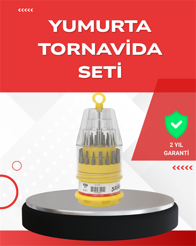 Hassas Tornavida Seti Kaymaz Saplı Elektronik Onarım Seti