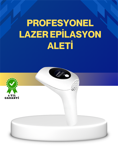 Hasuba HS-262 IPL Epilasyon Cihazı 5 Kademe 1M Atım
